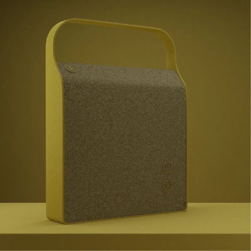COTTON YELLOW SPEAKER