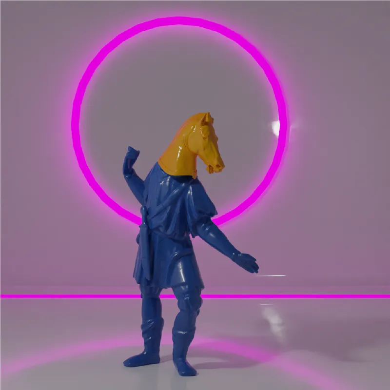 DANCING HORSE