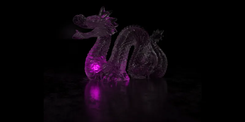 GLASS DRAGON
